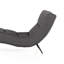 Chaise moderne et décontractée en bois massif