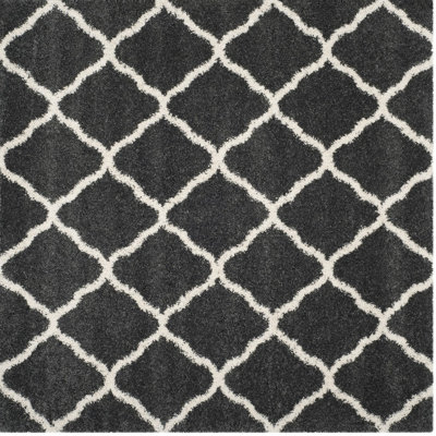 Darrold Hudson Shag Performance Geometric Rug