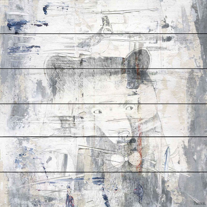 Jannike Parvez Taj - No Frame Print on Wood, 61cm H x 61cm W