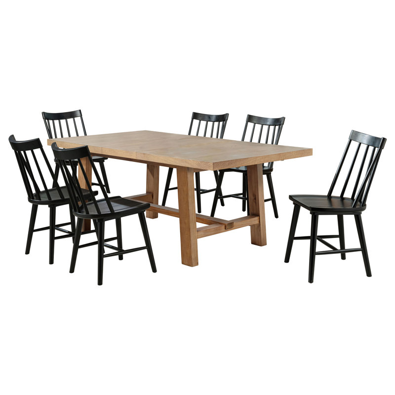 Johnny 7-piece Dining Table Set