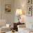 26" Farmhouse Tree Branch Table Lamp set with Touch 3-Way Dimming & Dual USB(set of 2)