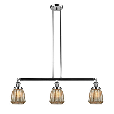 Vinson 3 - Light Kitchen Island Pendant
