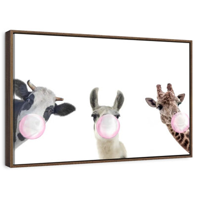 Silly Bubble Gum Animals
