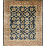 Blue Diamond One-of-a-Kind Rectangle 8'1" X 8'10" Hand Knotted Area Rug