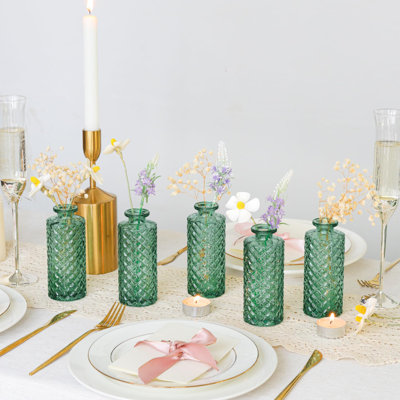 Derick Glass Table Vase