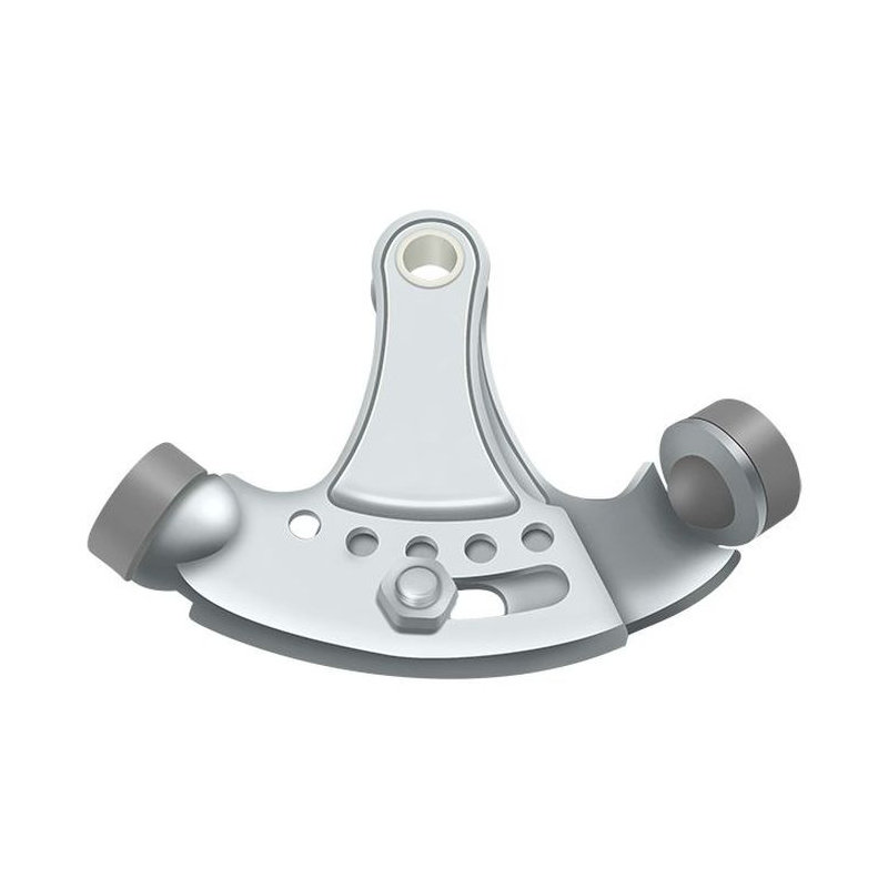 Kick Stop, Polished Chrome