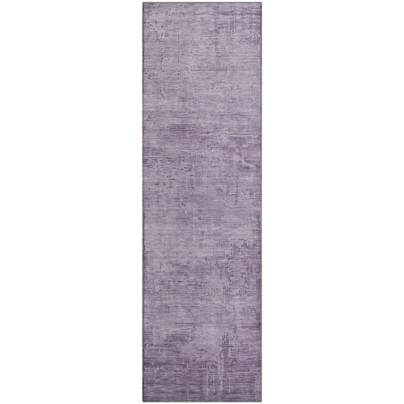 Premium Machine Washable Filiberto AMF1650 Abstract Rug, Runner 2'3" x 7'6"