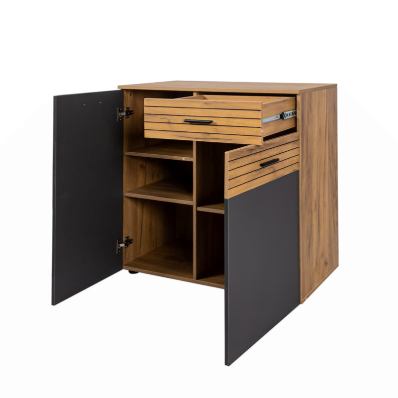 Armoire de rangement à miroir