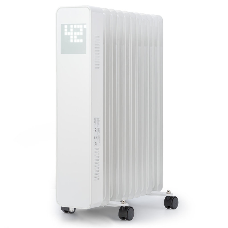 Vertical Standard Radiator, White