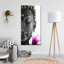 Tête de Bouddha, reproduction sur toile-29523636