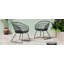 Chaise Terry 2 pièces avec 2 coussins-960710651-960710648