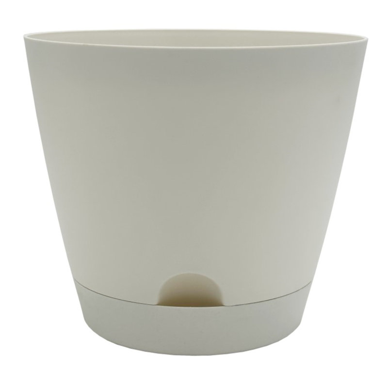Karonda Pot Planter, White