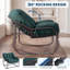 Chaise berçante d'extérieur surdimensionnée Papasan