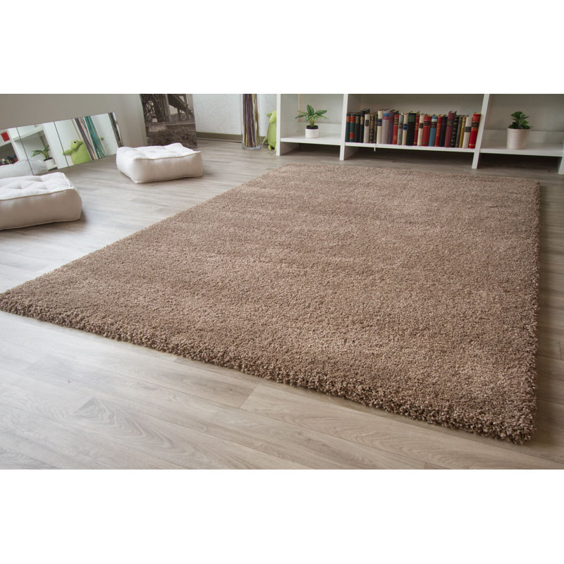 Celentano Solid Colour Flatweave Area Rug, Rectangle 160 x 230cm