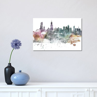Philadelphia Pastel Skylines
