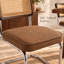 Chaise d'appoint en porte-à-faux avec dossier en rotin de canne et structure en acier-324923620