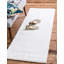 Tapis blanc neige Roshane-776132491