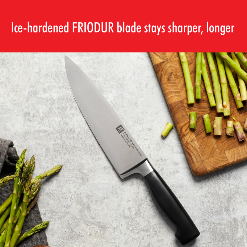 Zwilling Four Star 3-piece Essentials Starter Knife Set