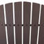 Chaise Adirondack en résine / plastique-39722095