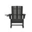 Chaise Adirondack berçante commerciale toutes saisons Balynda avec porte-gobelet pivotant-87001965