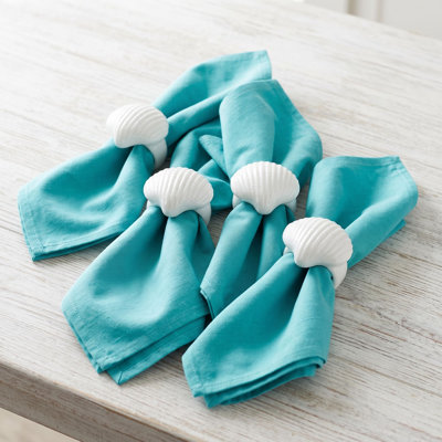 Scallop Shell Napkin Ring