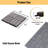 Interlocking Deck Tiles Striped Pattern-111809228