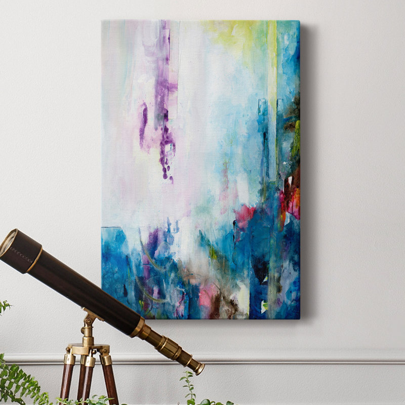Silent Dreams I - Wrapped Canvas Print, 12" H x 8" W x 1" D