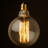 G125 Amber Globe Edison Bulb