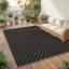 Tapis rayé à motif géométrique Easy Jute-1461089144-1461112863
