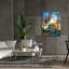 «Istanbul Turquie Blue Mosque» par Pedro Gavidia, art mural sur toile-163914638