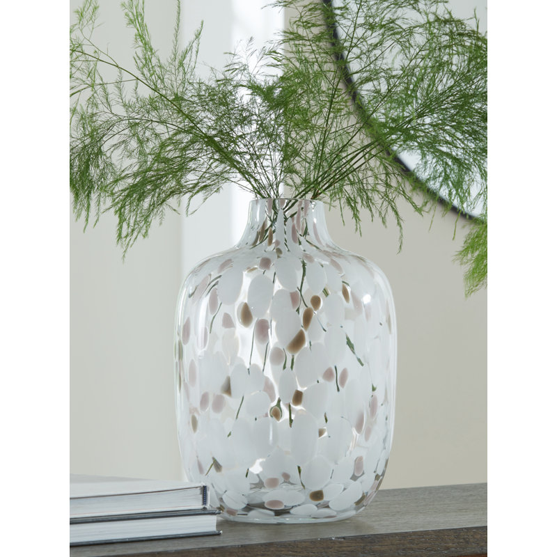 Vase Holub, H 13,6 po x l 9,5 po x P 9,5 po