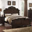 Mobilier de chambre à coucher traditionnel de style lit de tête de chignon de 1 pi-263109460