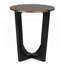 ACACIA SOLID WOOD SIDE TABLE-721615376
