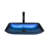 Bathroom Vessel Sink Above Counter Amber Gradient Tempered Glass Bowl Square Sink For Bathroom, Tempered Glass Vessel Sink With Pop-Up Drain (No Faucet)-120676343
