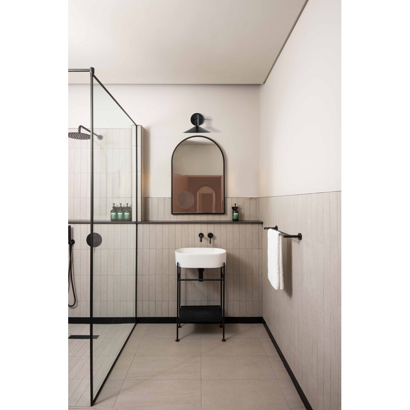 Vicente - 10 Inch LED Wall Sconce - 3K/4K/5K CCT Selectable, Matte Black, Matte Black