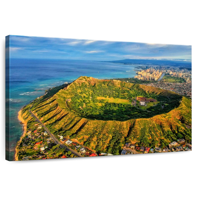 Tête de diamant Nicci à Hawaï