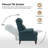 Ambrosane 33" Wide Genuine Leather Recliner-79515879
