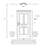 Giles Solid Brass Wall Light-21203496-21203499