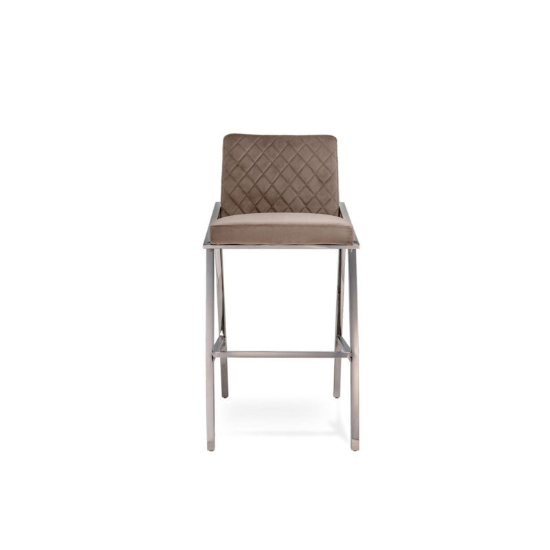 Tabouret Nolan, Taupe