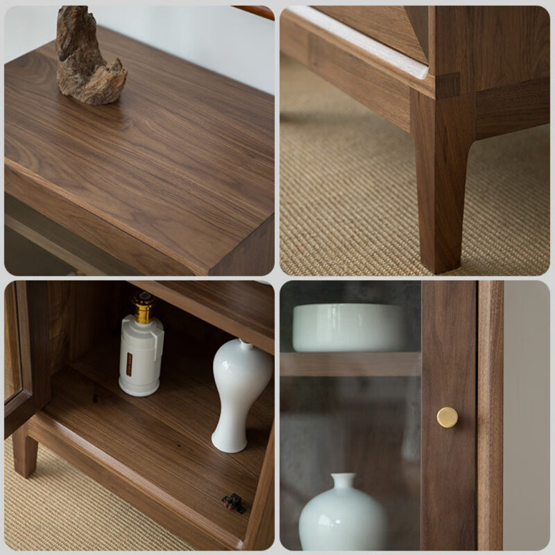 A Small Simple And Retro Sideboard