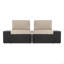 SANTA CRUZ ARM CHAIRS (L & R)