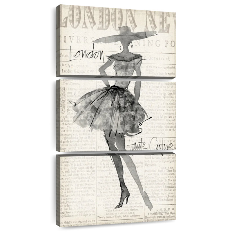 Carnet de croquis de mode IV, H 27 po x l 12 po