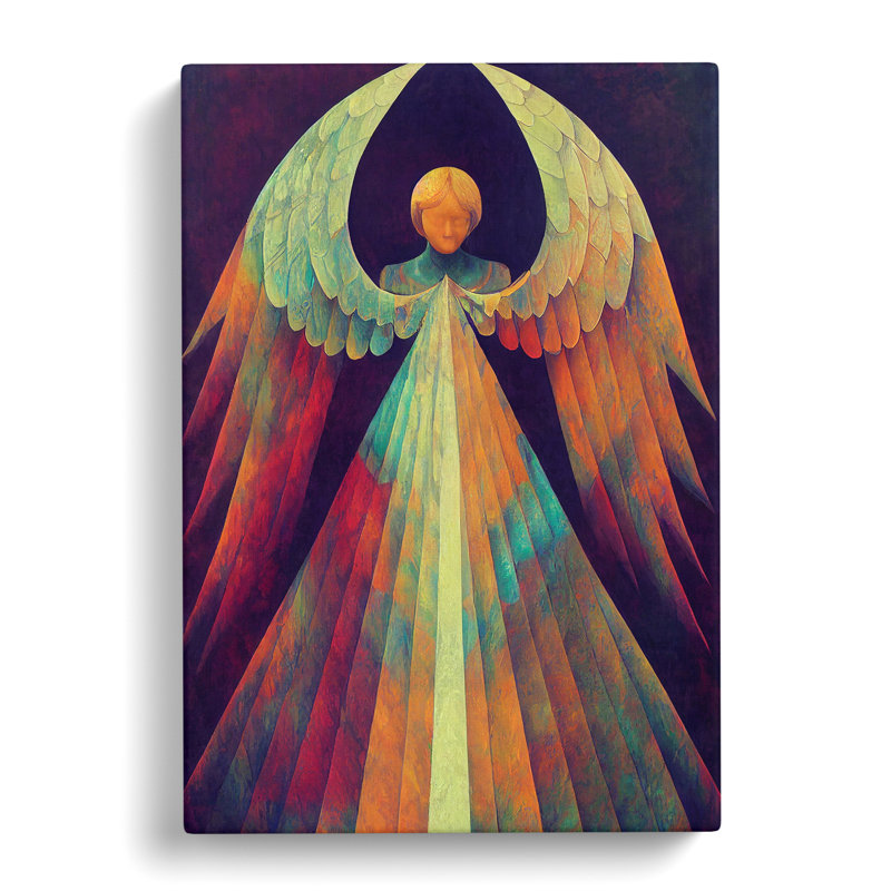 Beautiful Angel Art Vol.2 - Wrapped Canvas, 50cm H x 35cm W x 3cm D