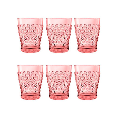 Acrylic Drinking Glass Set