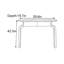 Modern Minimalist Console Table-1264190556