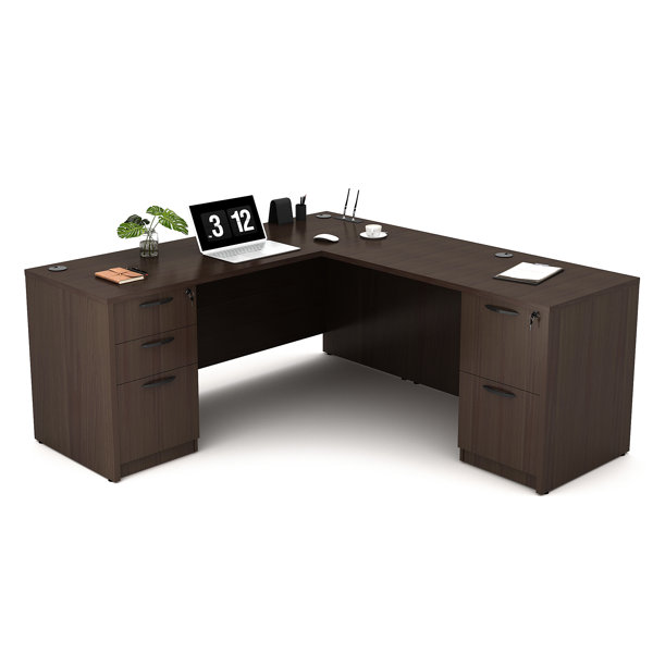 Anna Modern Solid Wood Executive Desk 66