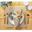 Fringe Linen Napkin-80631133