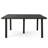 Grey 64" Square Outdoor Table - On Iron Support Frame Dining With Base-1412669854
