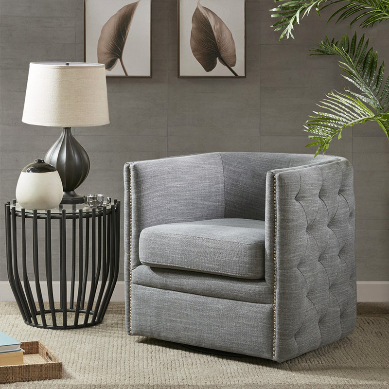 Chaise pivotante, Gris