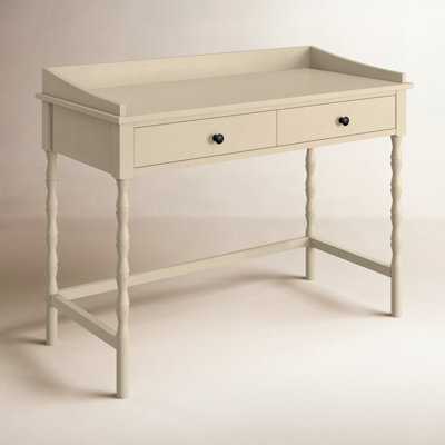 Mia 47" Pine Writing Desk